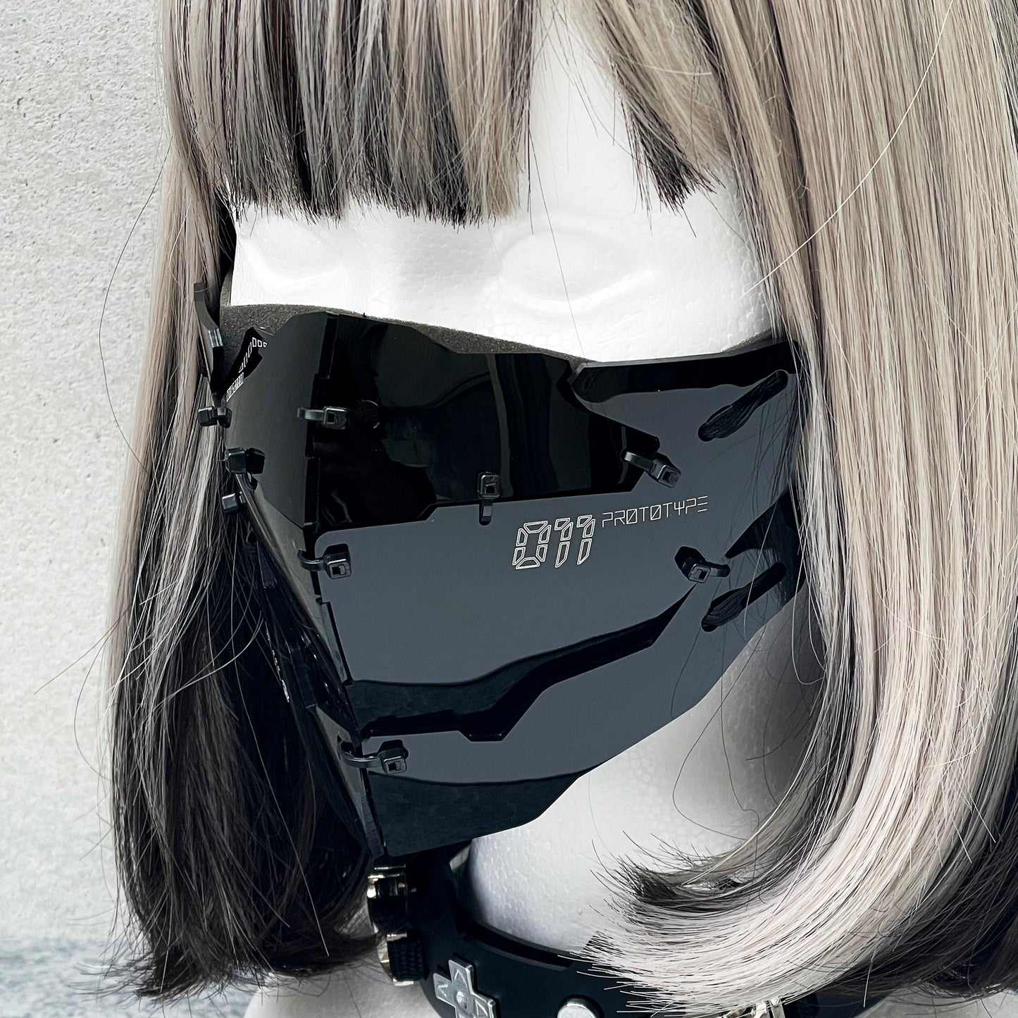 装甲マスクユニットmk11 gloss black