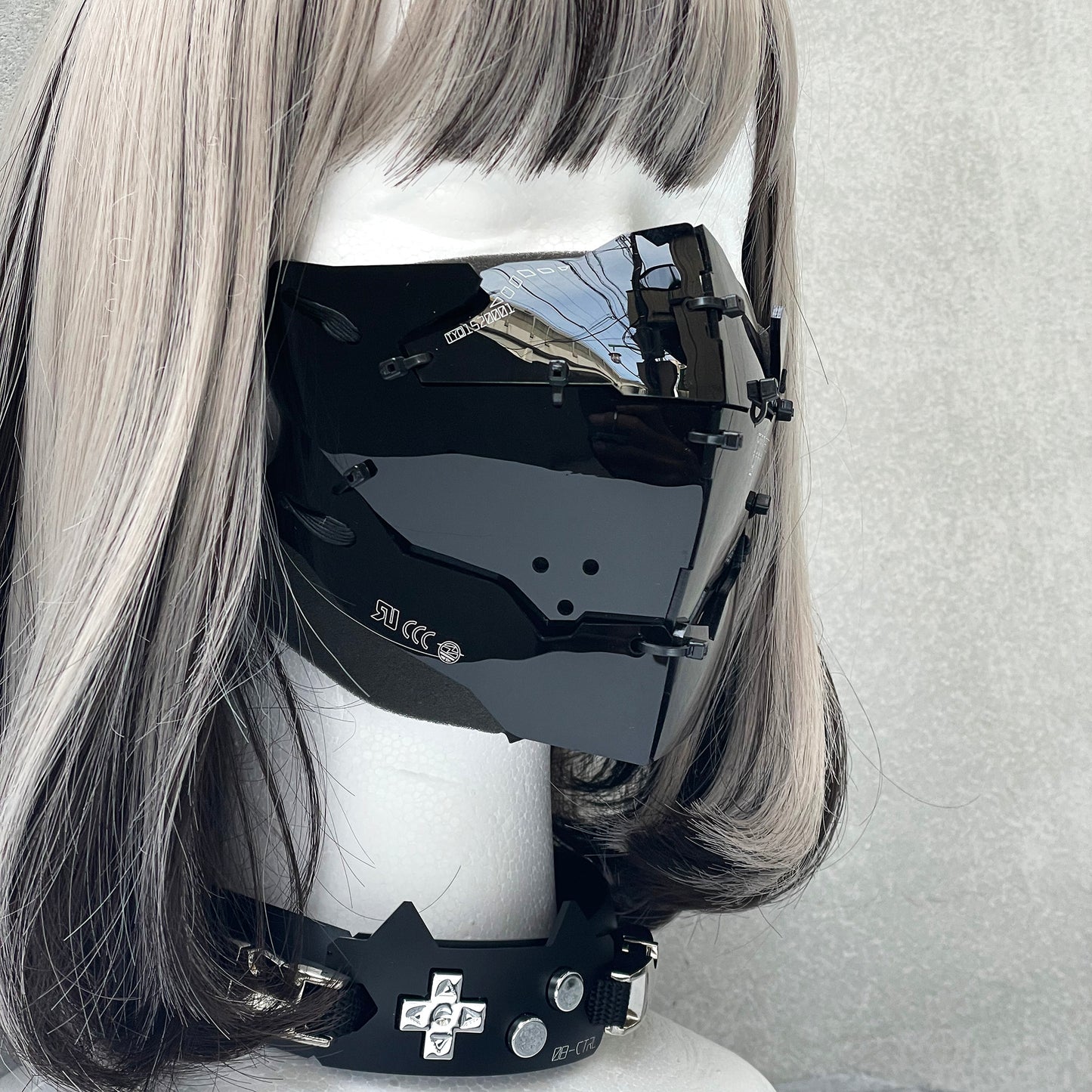 装甲マスクユニットmk11 gloss black