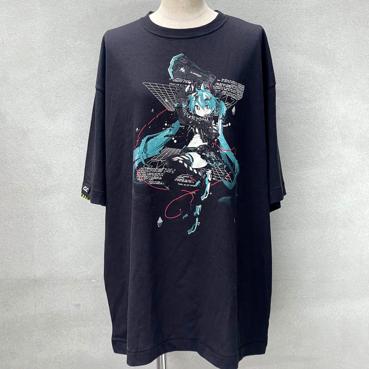 Hatsune Miku x Chuocho Tactical Crafts collaboration T-shirt