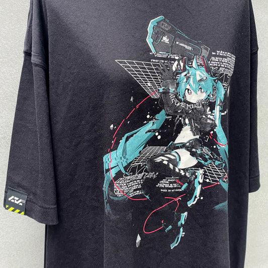 Hatsune Miku x Chuocho Tactical Crafts collaboration T-shirt
