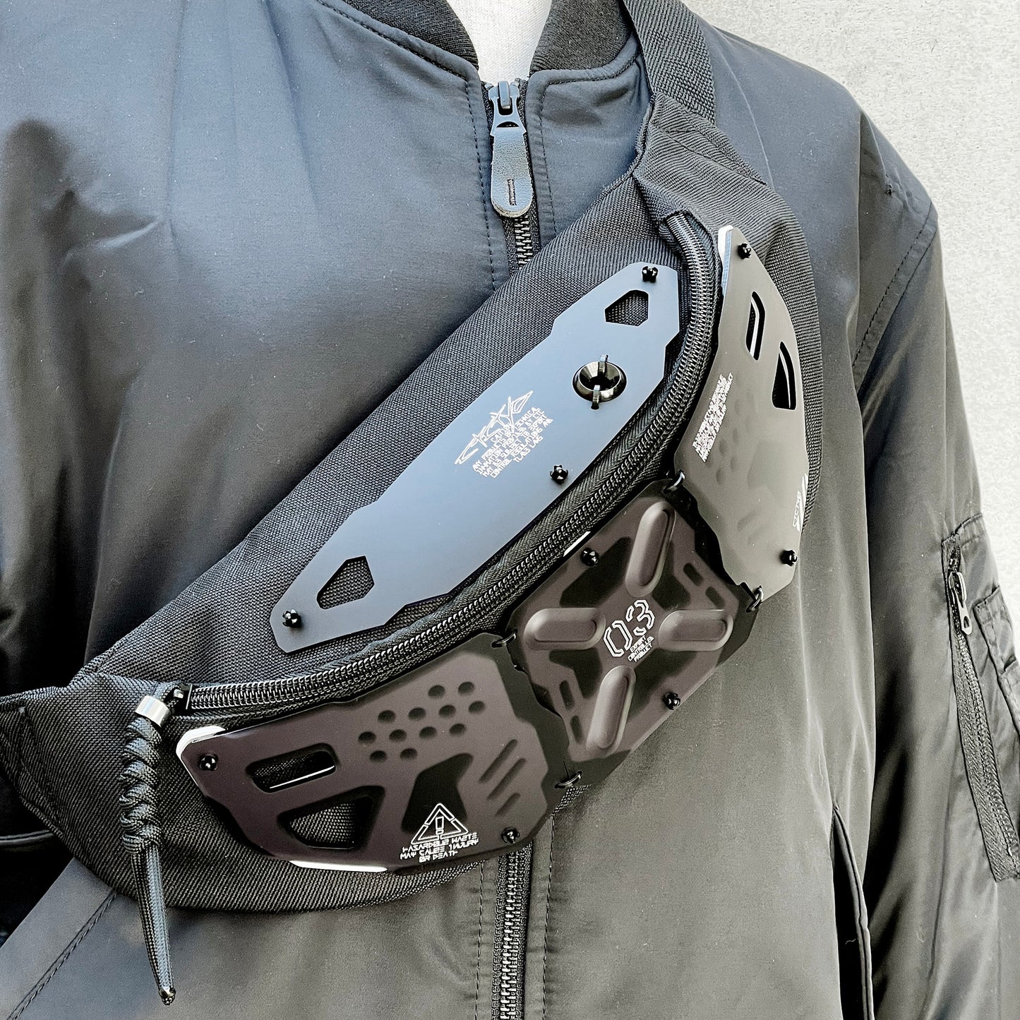 Armored waist bag type03