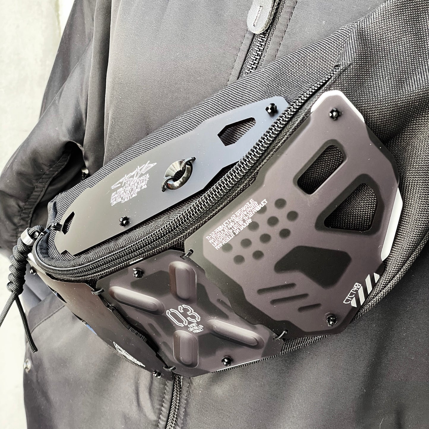 Armored waist bag type03