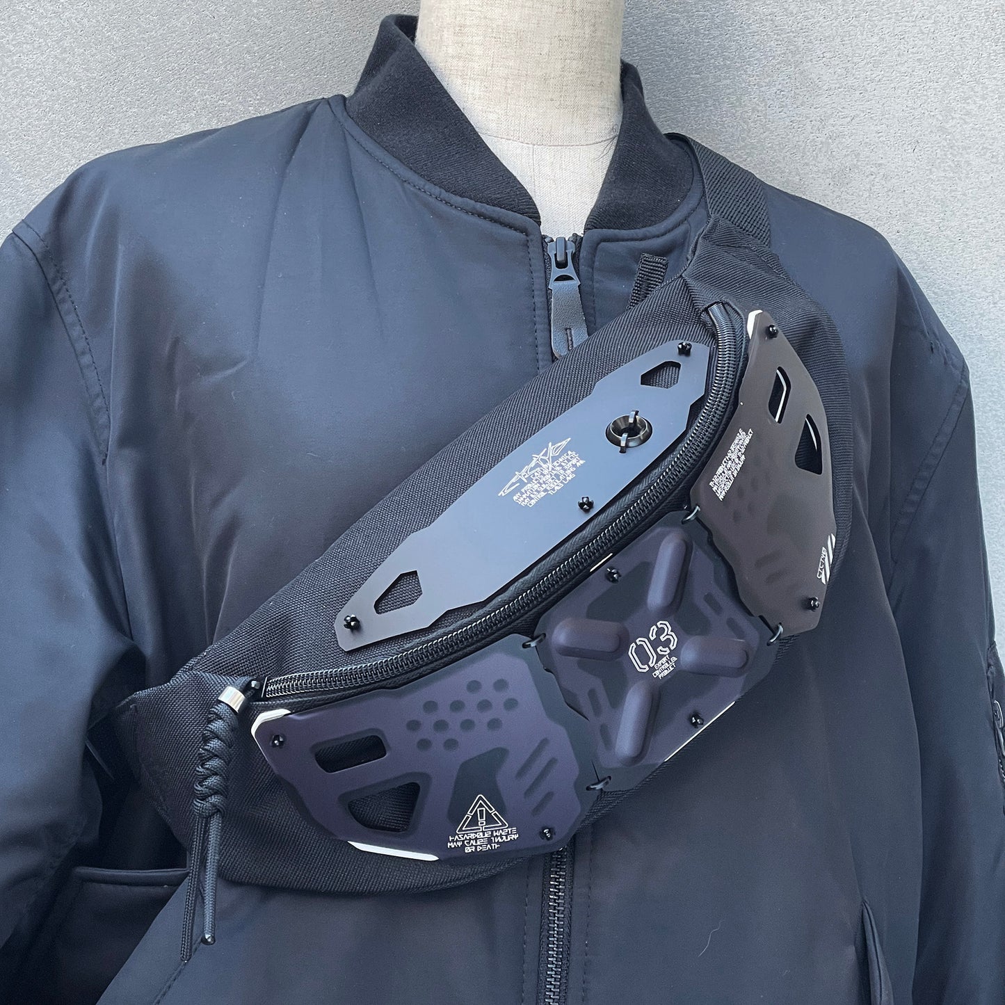Armored waist bag type03