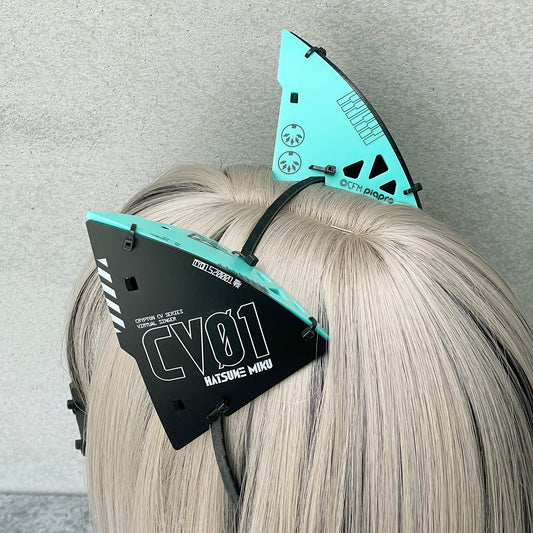 ネコミミユニット プロトタイプ02 初音ミクモデル