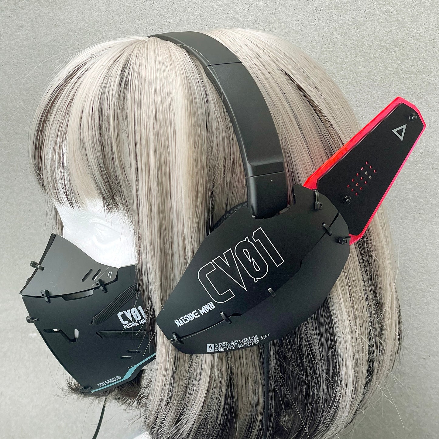 Armored Headphone Unit Hatsune Miku Model