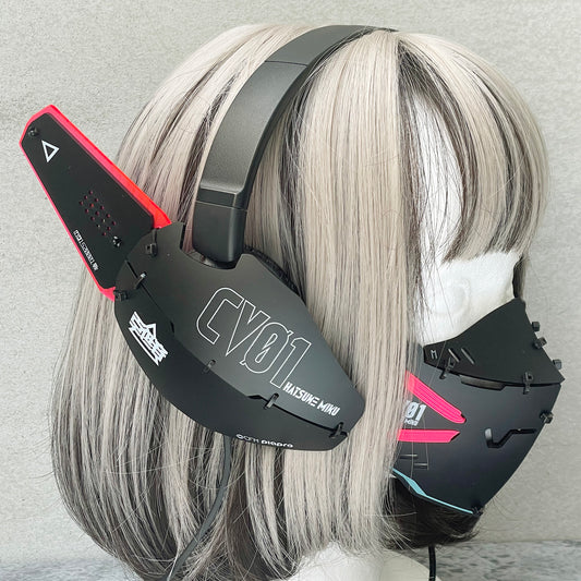 Armored Headphone Unit Hatsune Miku Model