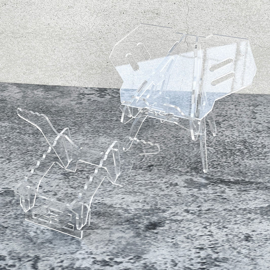 Armored Mask Stand Unit