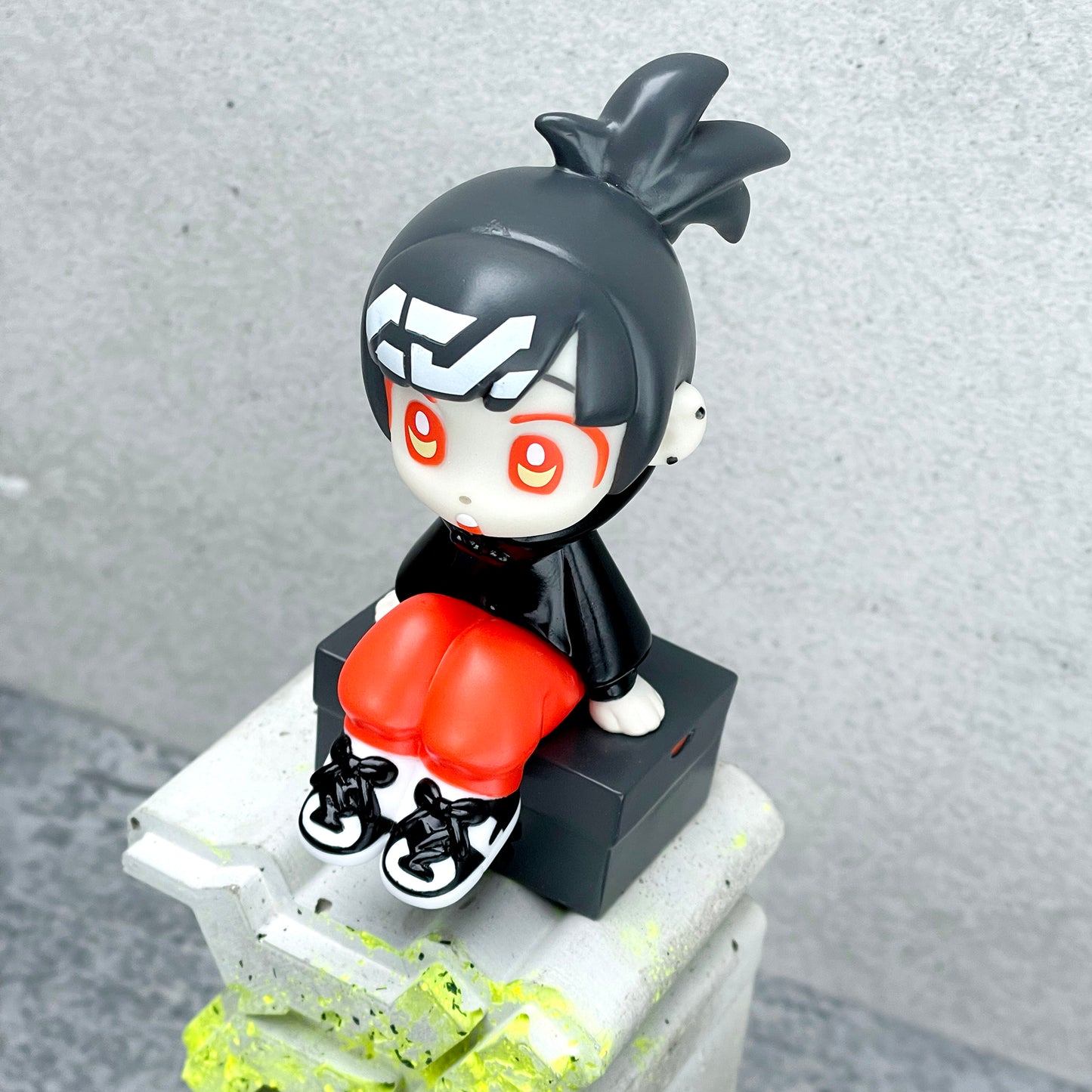 KICKちゃんソフビ 中央町戦術工芸カラー