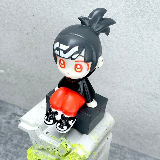 KICK-chan Soft Vinyl Chuocho Tactical Craft Color