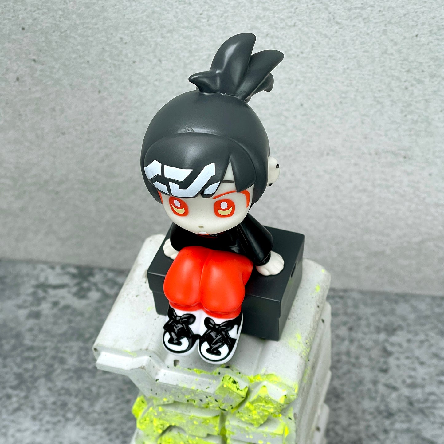 KICKちゃんソフビ 中央町戦術工芸カラー