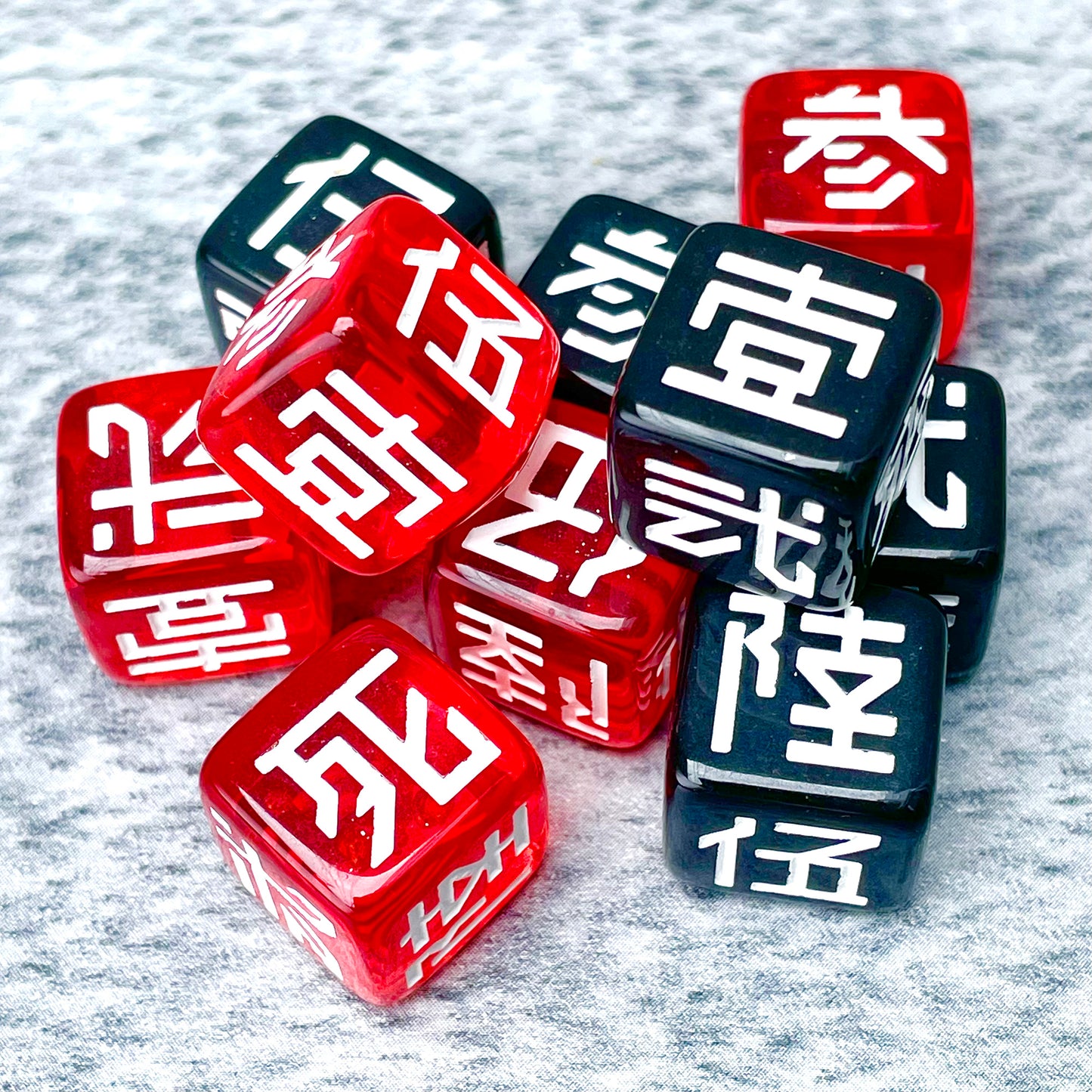 16mm漢数字ダイス