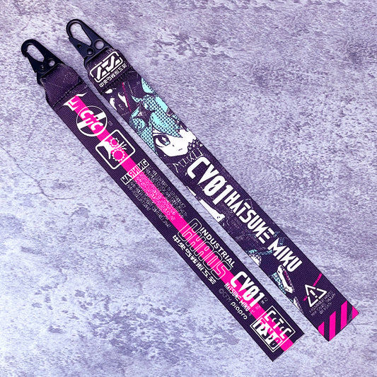 Hatsune Miku x Chuocho Tactical Crafts Banner Strap
