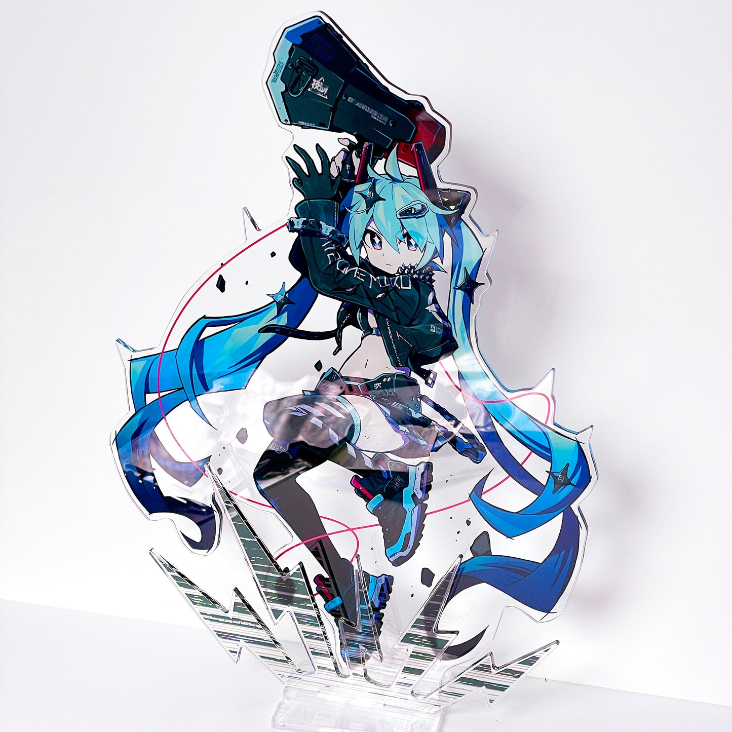 Hatsune Miku x Chuocho Tactical Crafts Large Acrylic Stand