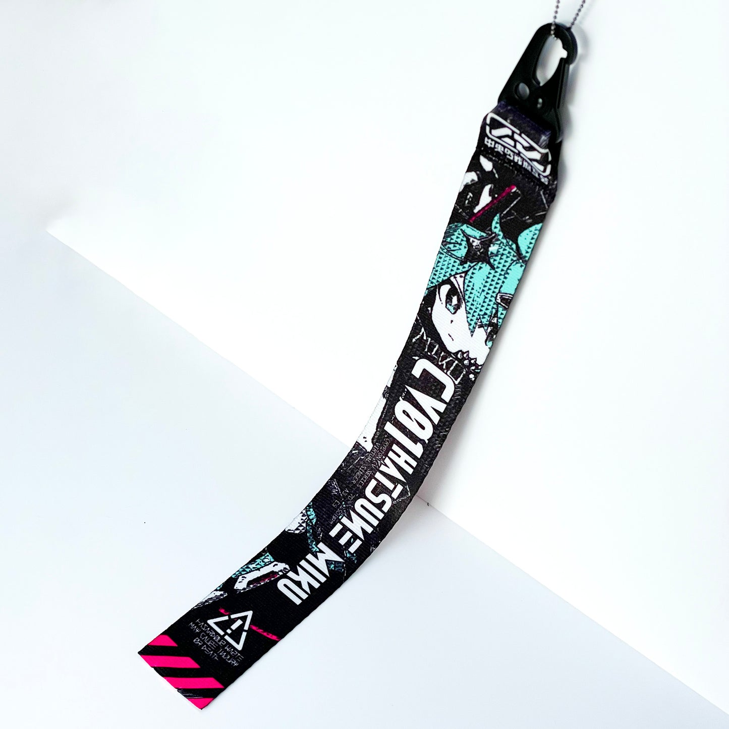 初音ミクx中央町戦術工芸 バナーストラップ