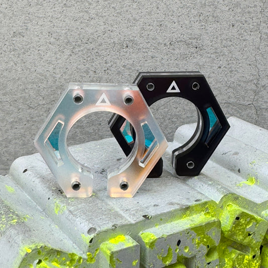 Ear cuff unit type_hexa print