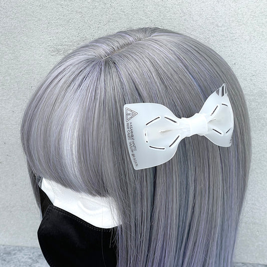 Small ribbon barrette