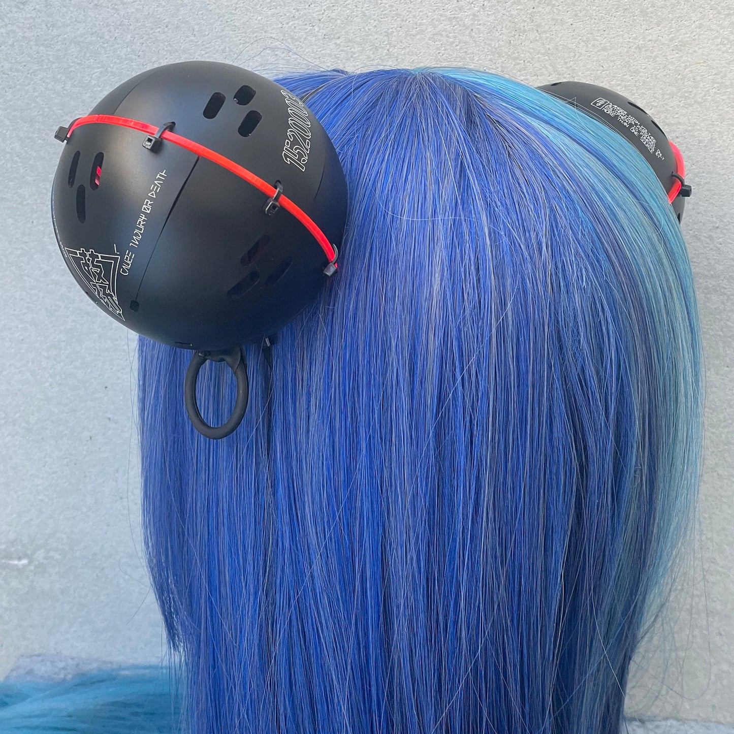 ツインオーブ型カチューシャ