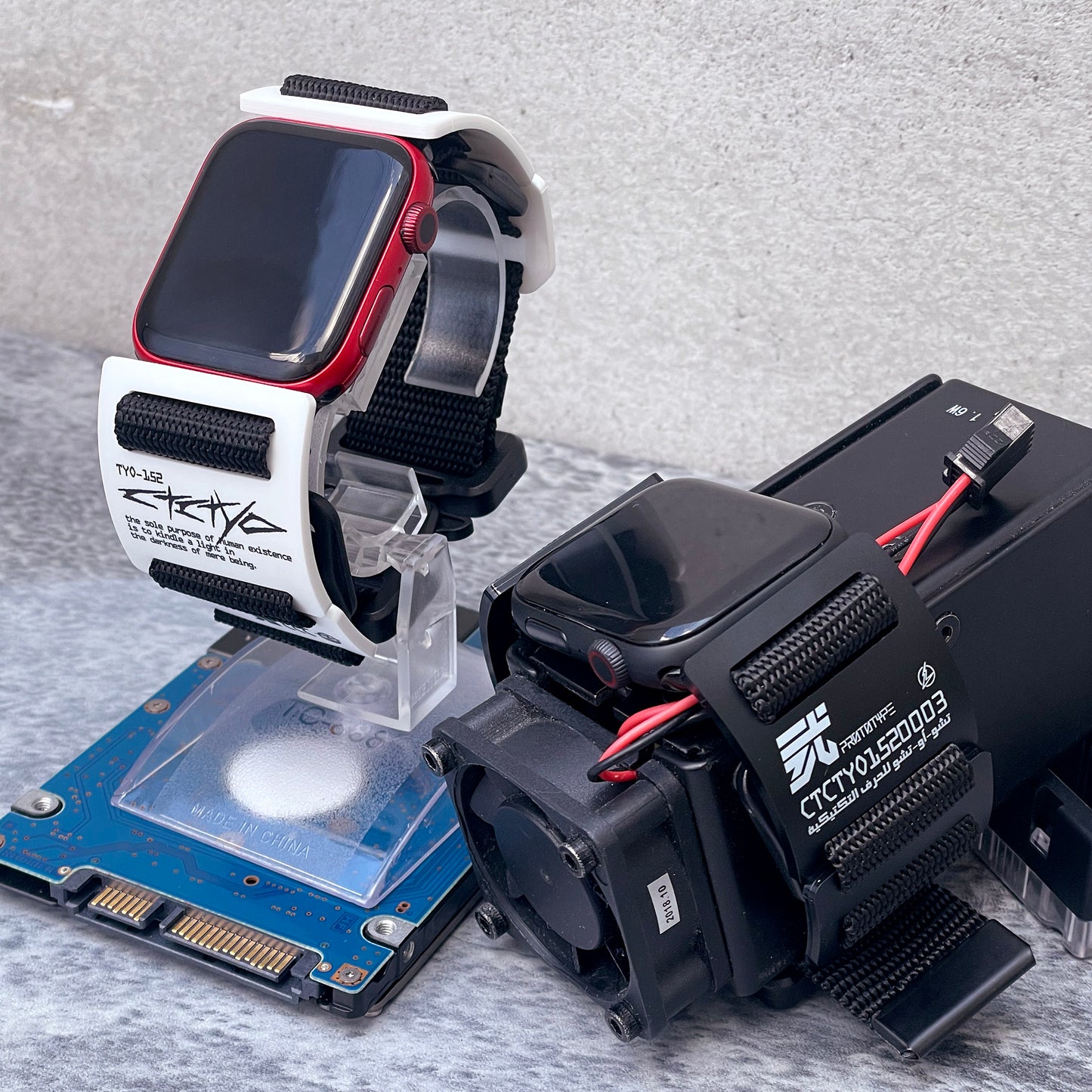 装甲apple watchバンドmk2 proto