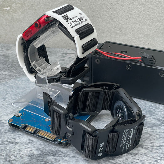 Armored Apple Watch Band MK2 Proto