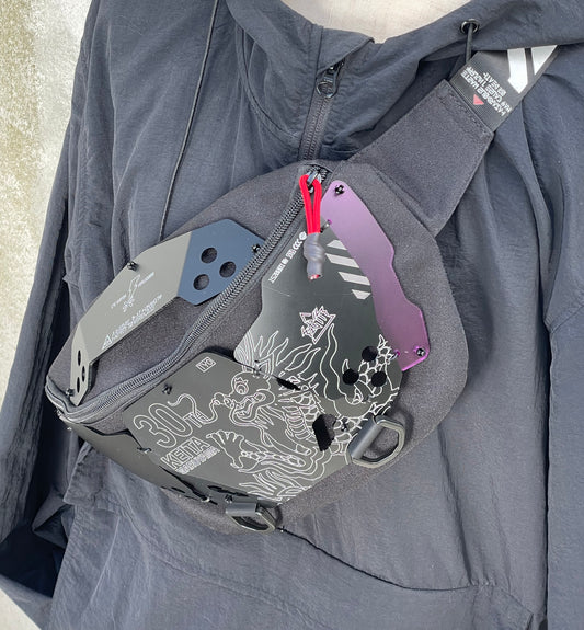 Armored Body Bag Unit Tactical 02 Kai KEITA MARUYAMA ver.