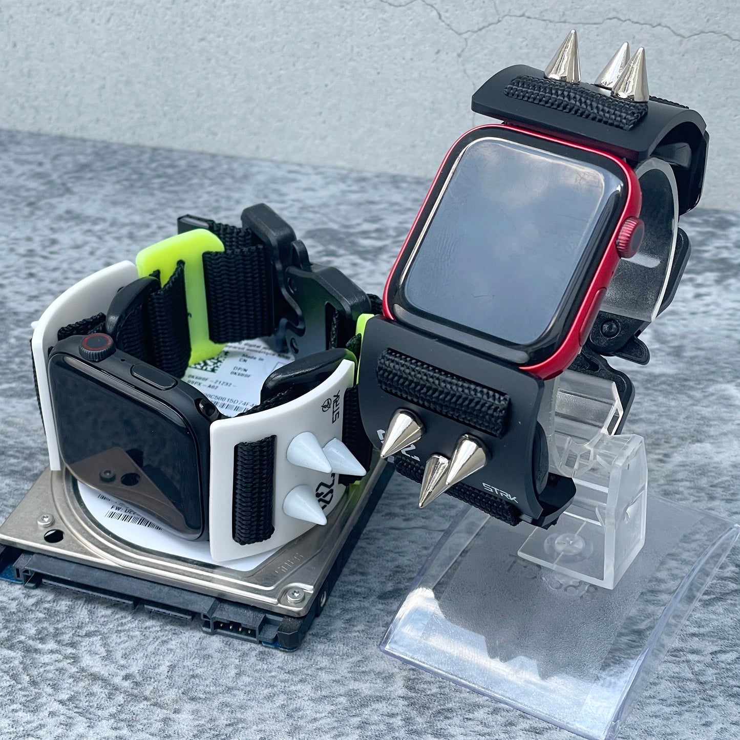 装甲apple watchバンドmk2 strk