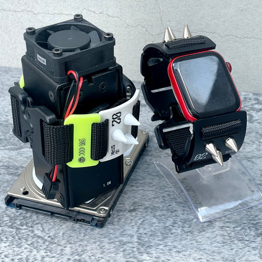 Armored Apple Watch Band MK2 STRK