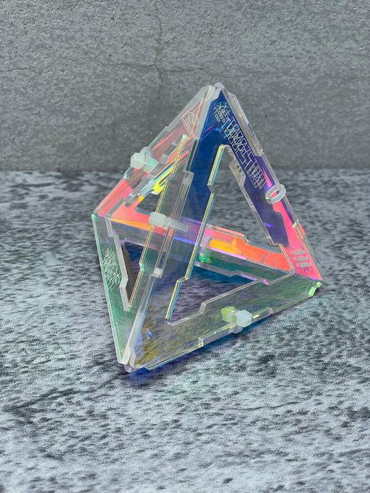 Tetrahedral Barrette Unit Aurora