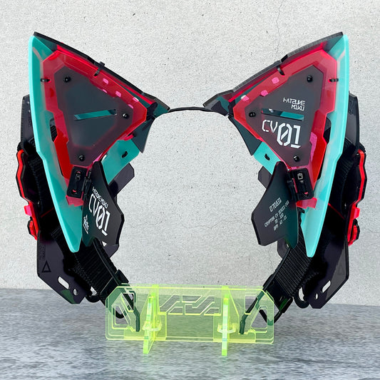 Large 3D Cat Ear Unit H-04 Hatsune Miku ver.