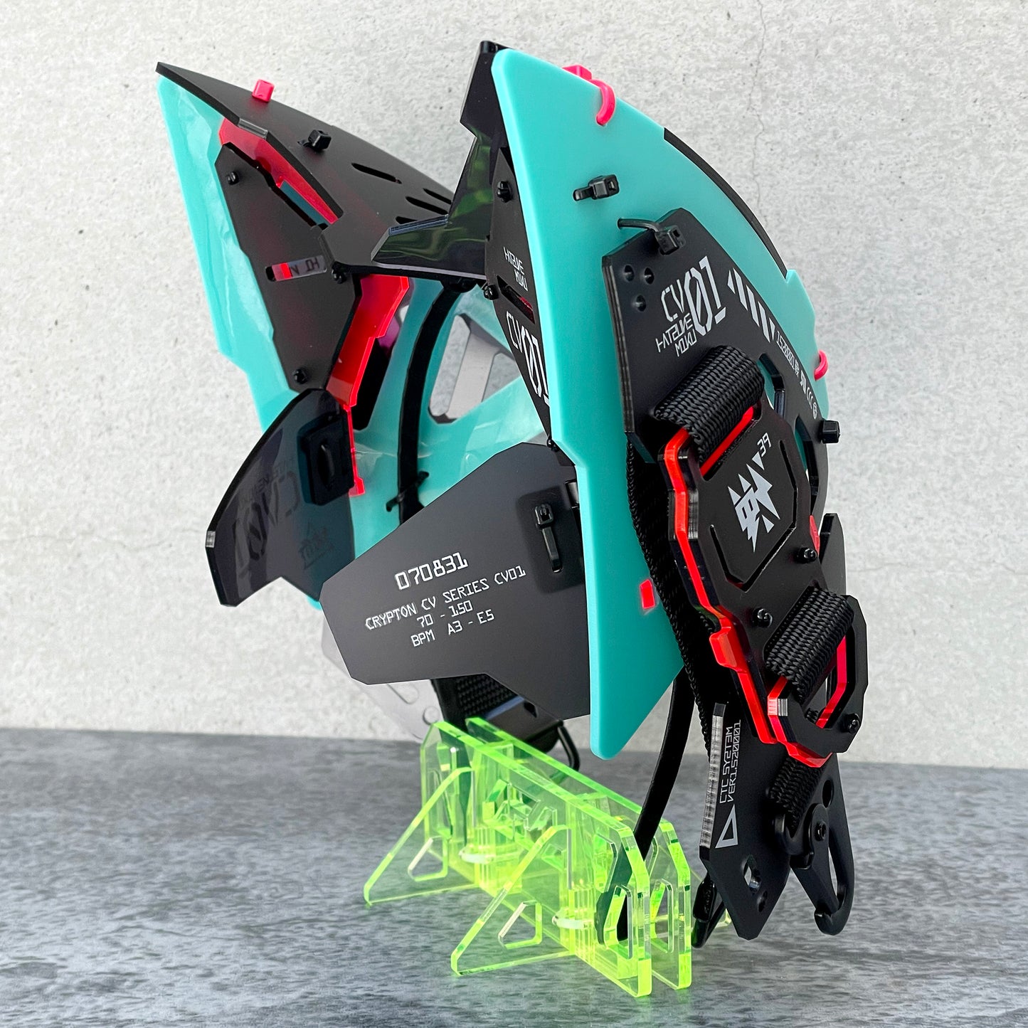 大型立体ネコミミユニット H-04 初音ミクver.