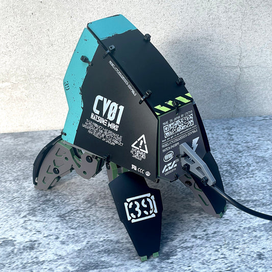 Four-legged speaker unit Hatsune Miku ver.