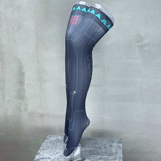 Knee-high socks Hatsune Miku 2024 ver.