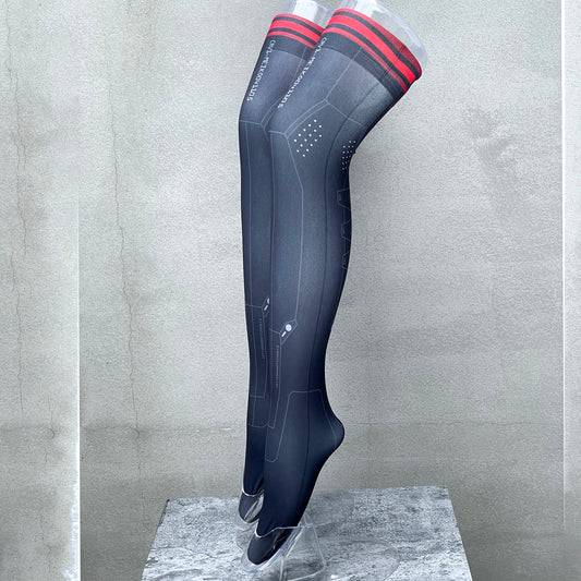 Knee-high socks MEIKO version