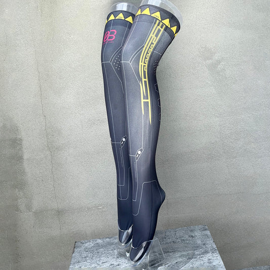 Knee-high socks Megurine Luka version