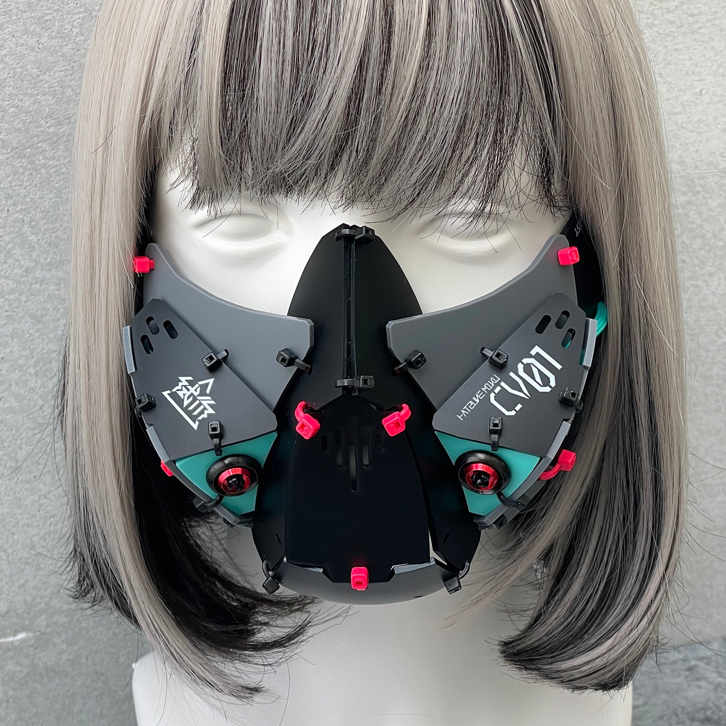 装甲マスクユニットmk23 初音ミクver.
