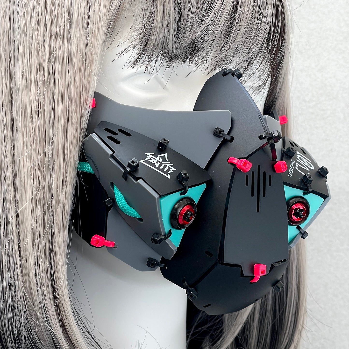 装甲マスクユニットmk23 初音ミクver.