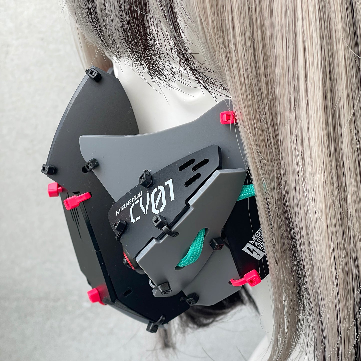 装甲マスクユニットmk23 初音ミクver.