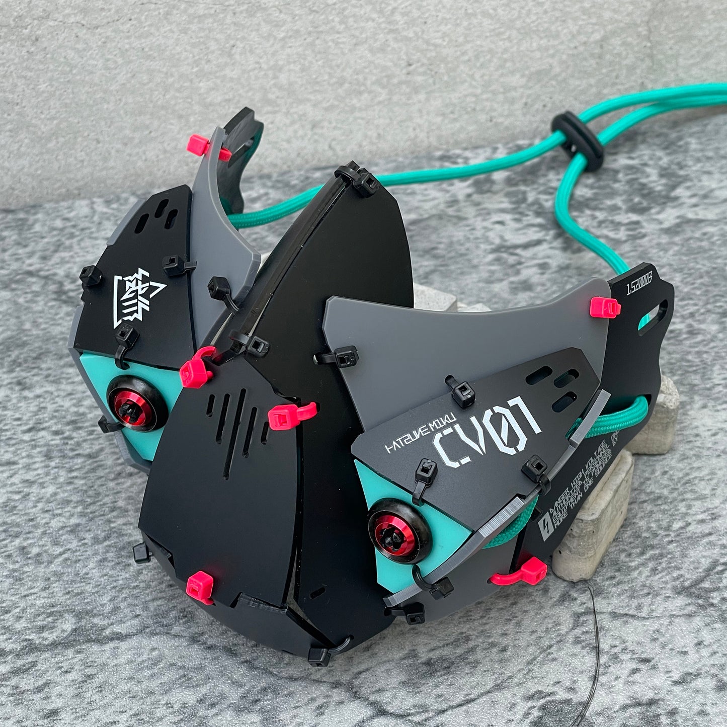 装甲マスクユニットmk23 初音ミクver.