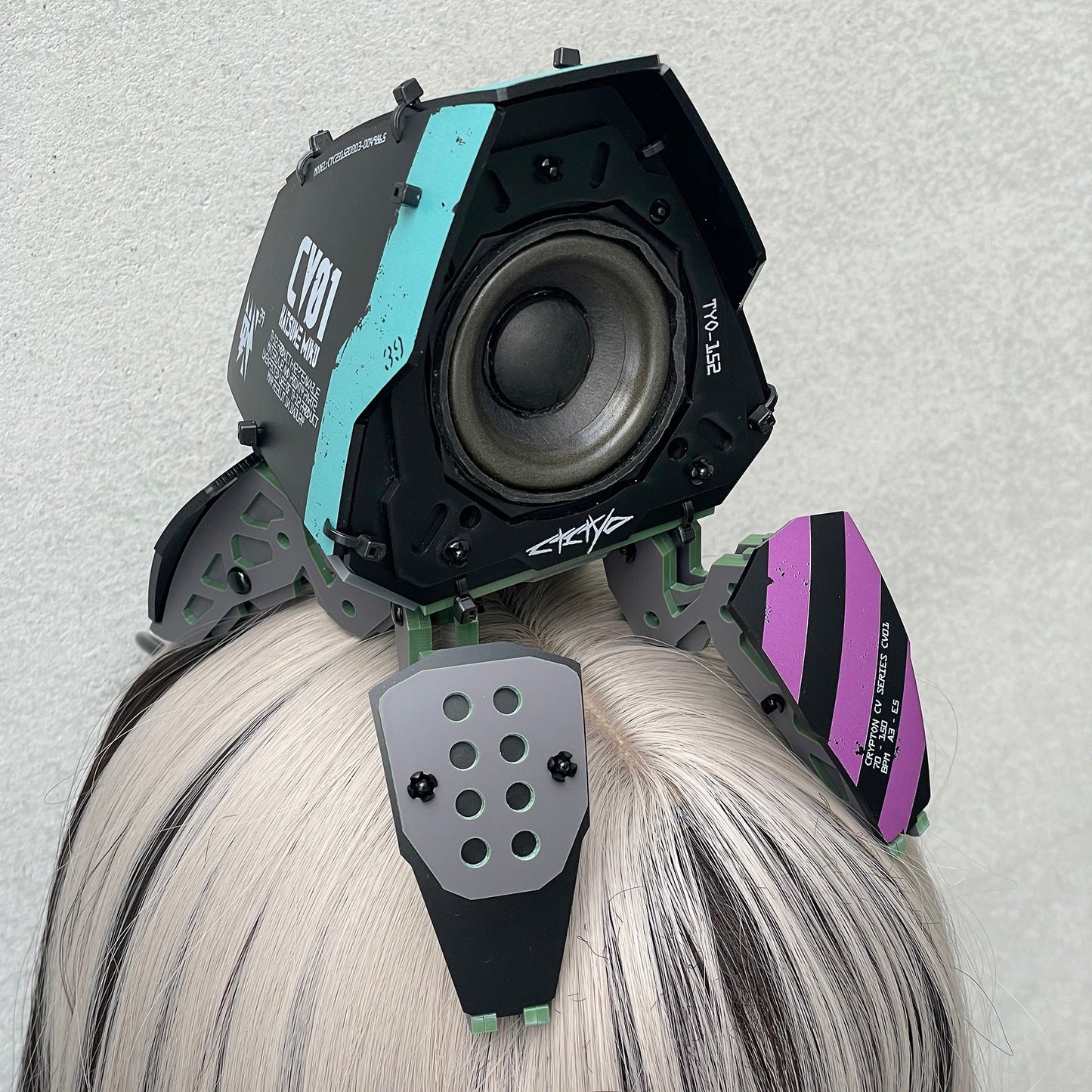 Four-legged speaker unit Hatsune Miku ver.