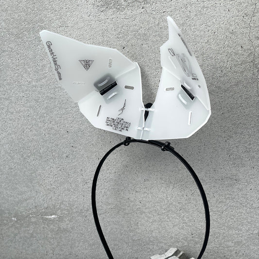 Armored ribbon headband 02 Kagamine Rin ver.