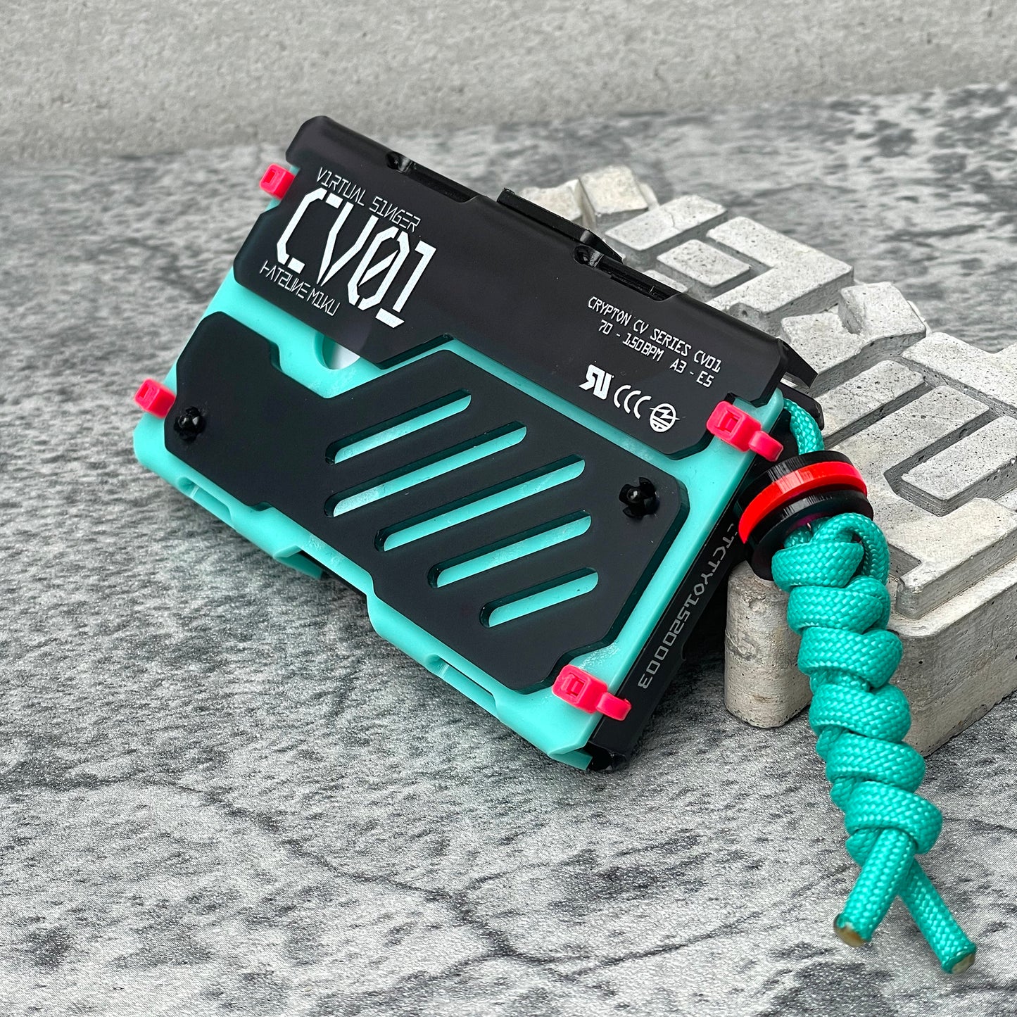 装甲カードコンテナユニットmk4+ 初音ミクver.
