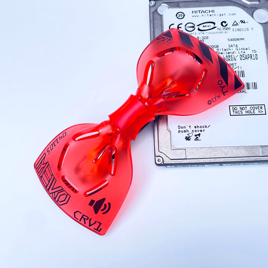 Small ribbon barrette MEIKO version