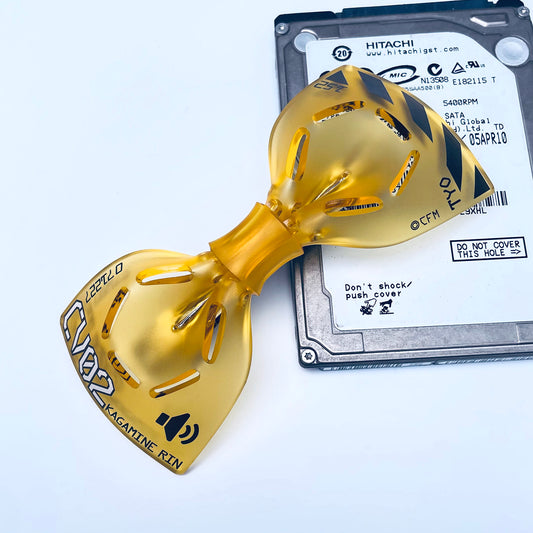 Small ribbon barrette Kagamine Rin ver.