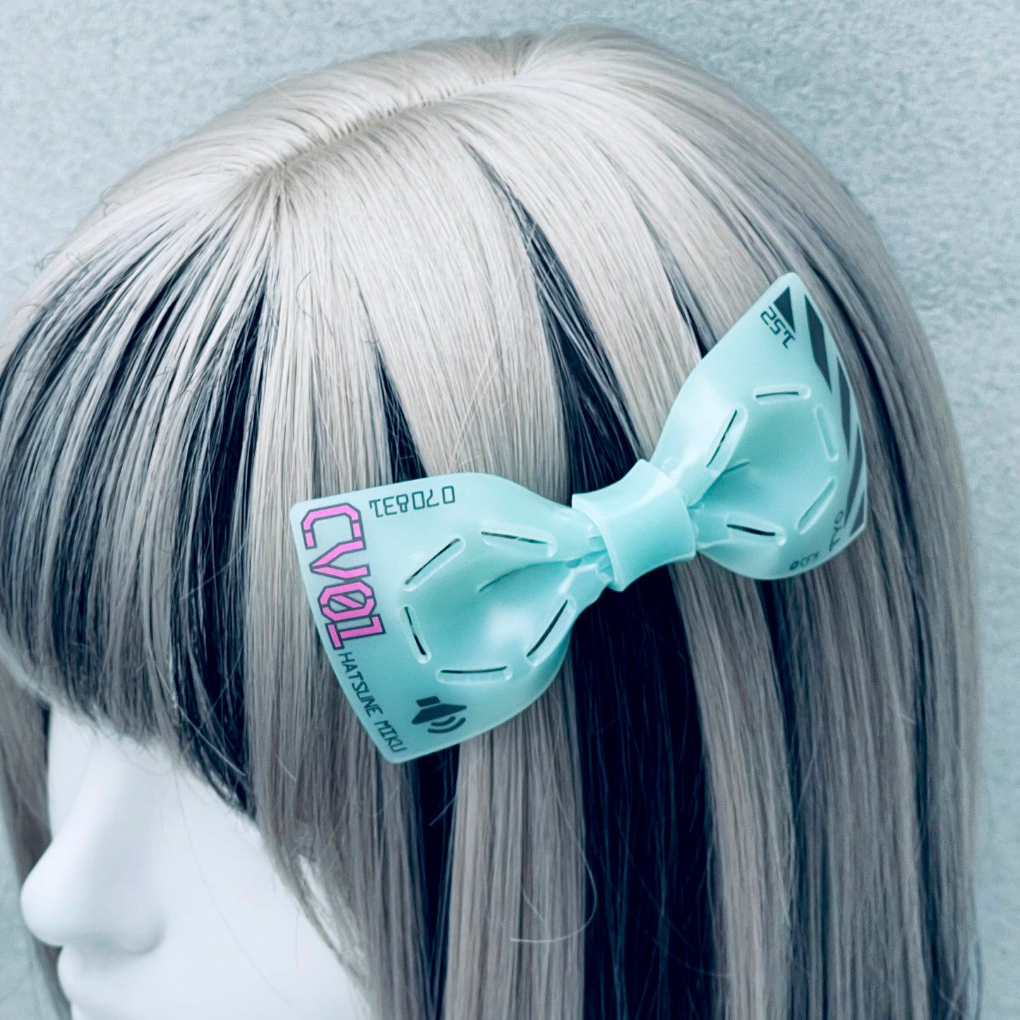小型リボンバレッタ 初音ミクver.