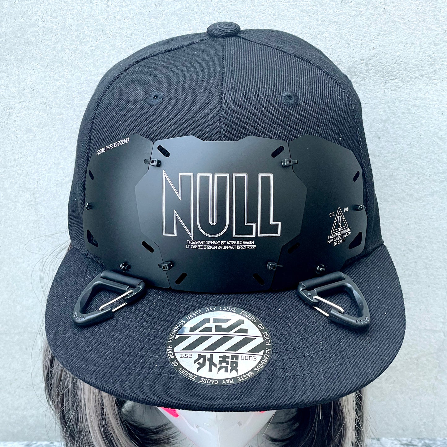 Armored Flat Visor Cap