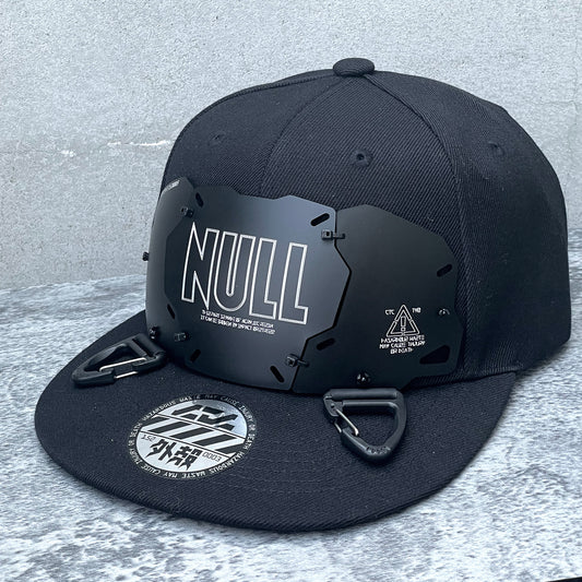 Armored Flat Visor Cap