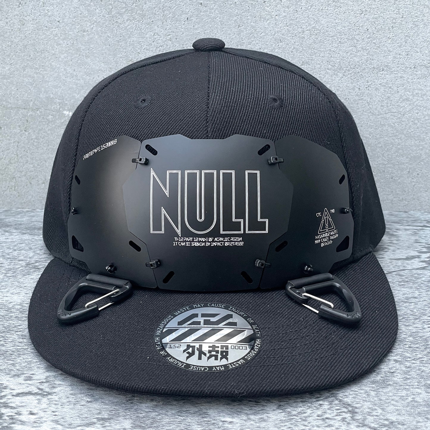 Armored Flat Visor Cap