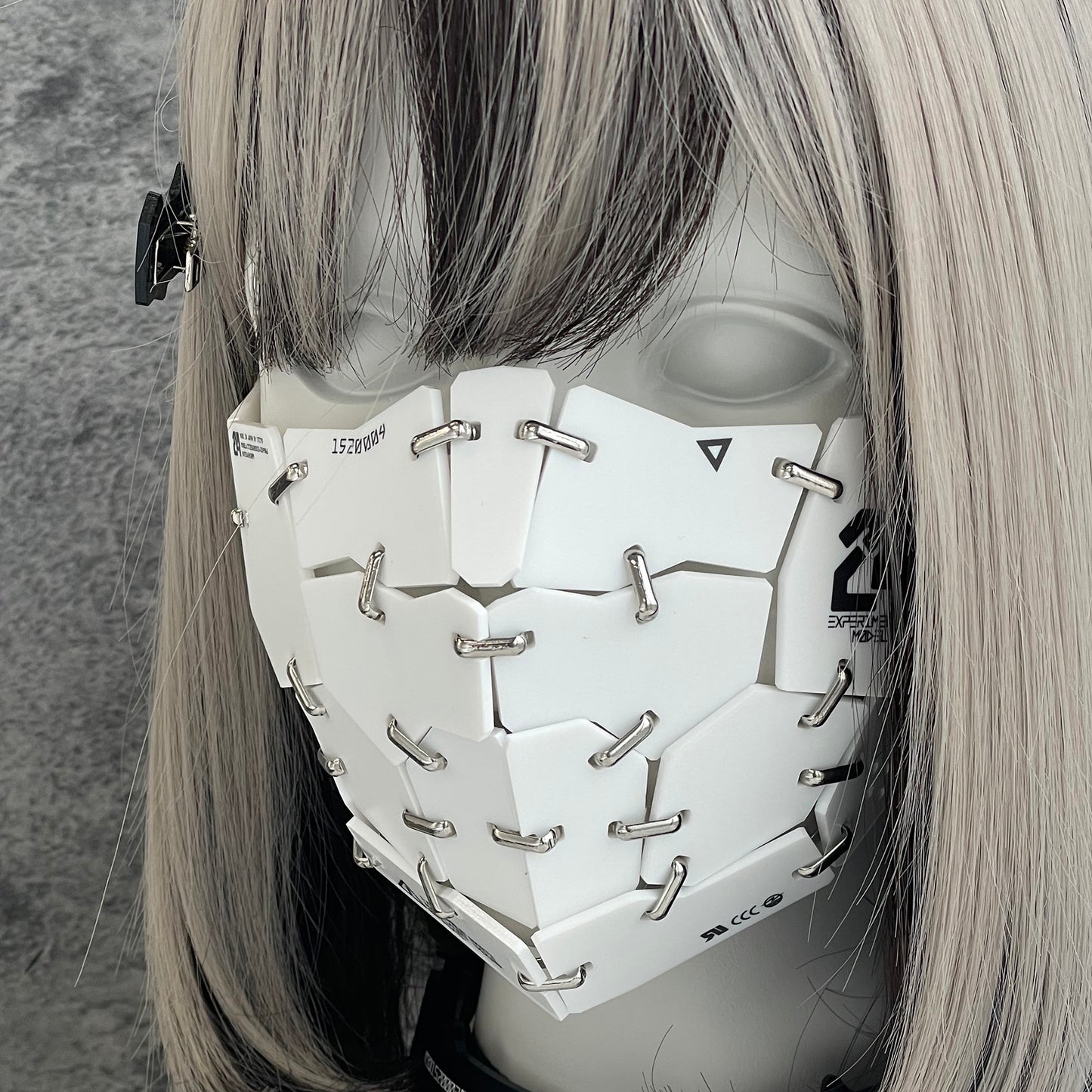 Armored Mask Unit mk24