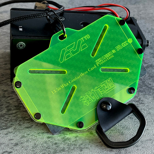 YAMAHA | Chuocho Tactical Crafts Collaboration Acrylic Card Container