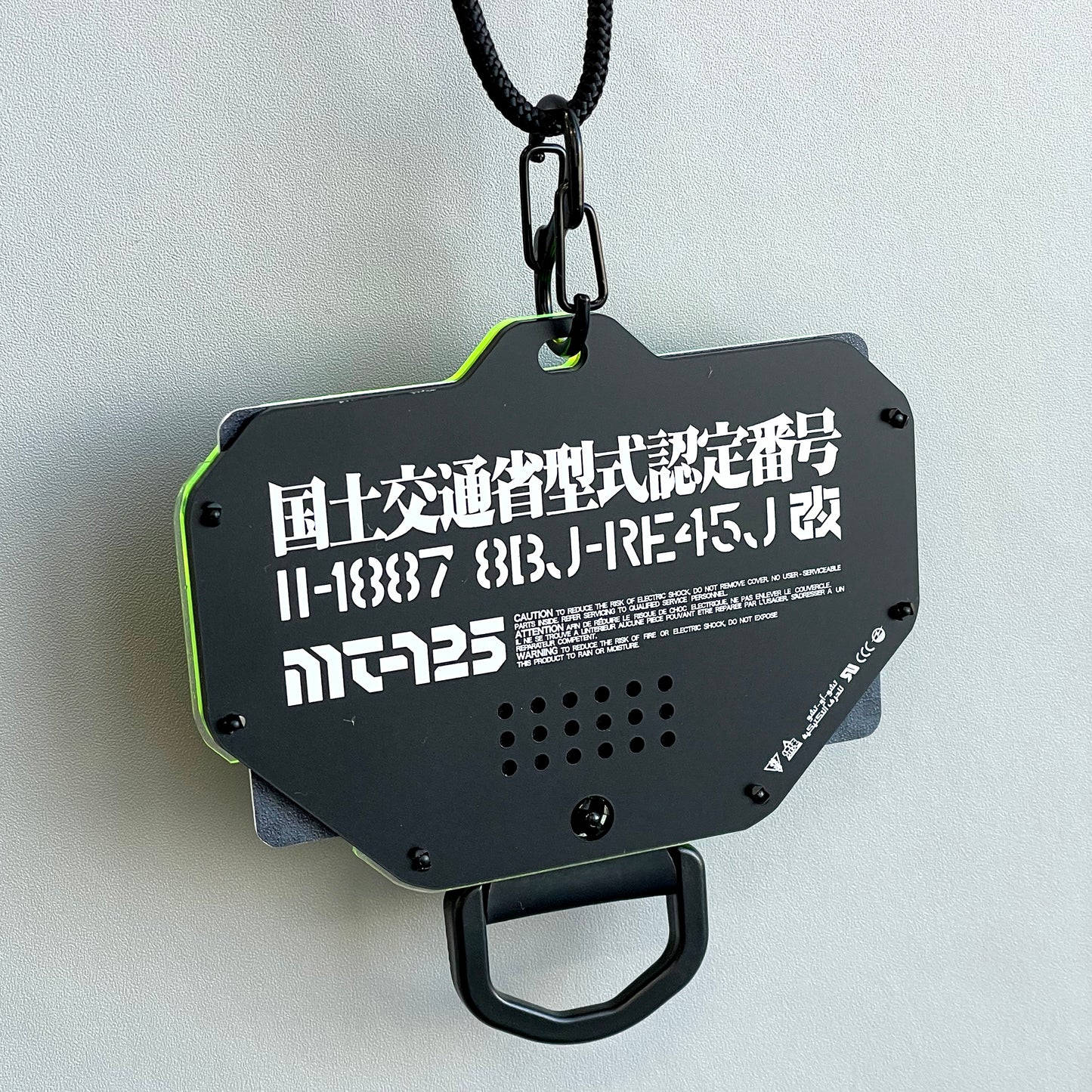 YAMAHA | 中央町戦術工芸 コラボ アクリルカードコンテナ