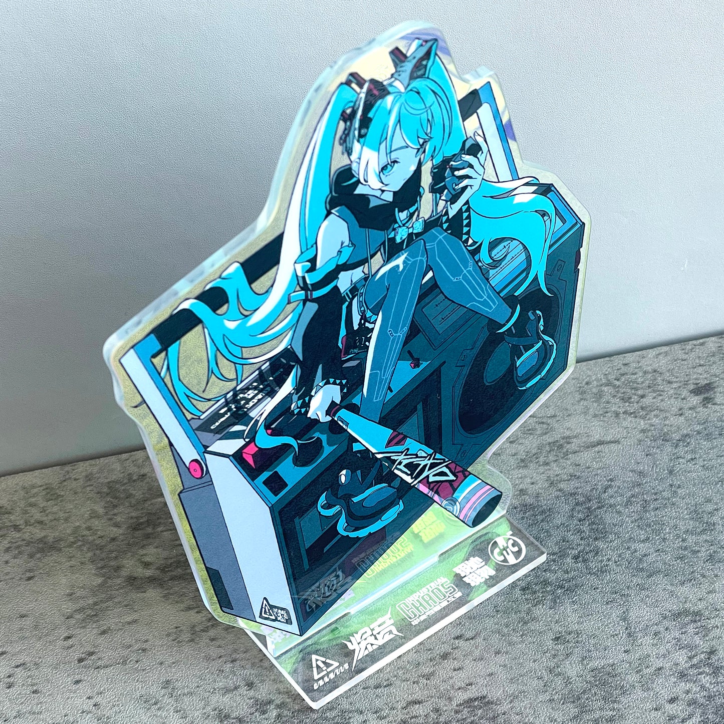初音ミク オーロラアクリルスタンド がーこver.